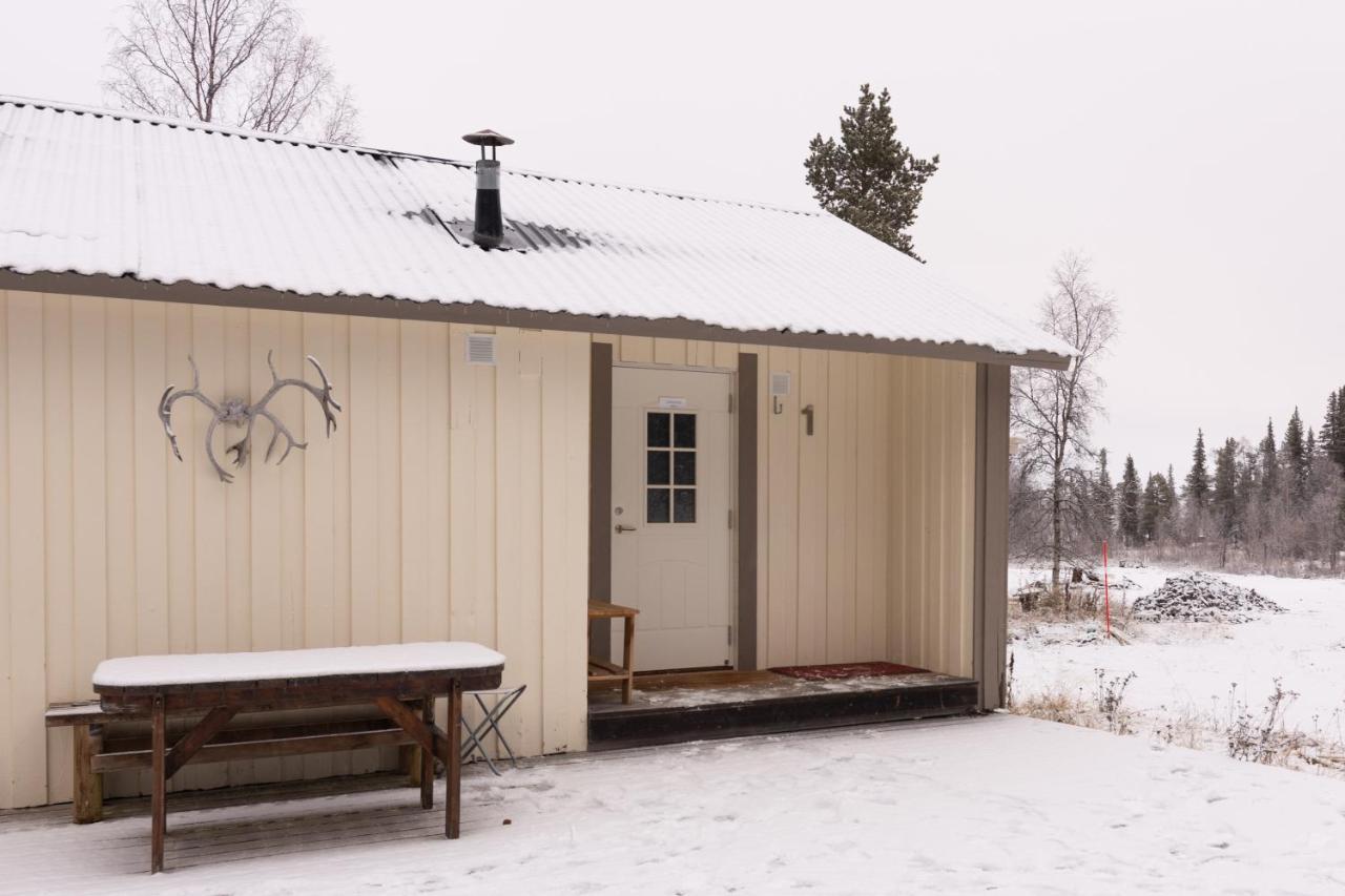 Aurora River Camp Glass Igloos & Cabins Kiruna Exterior photo