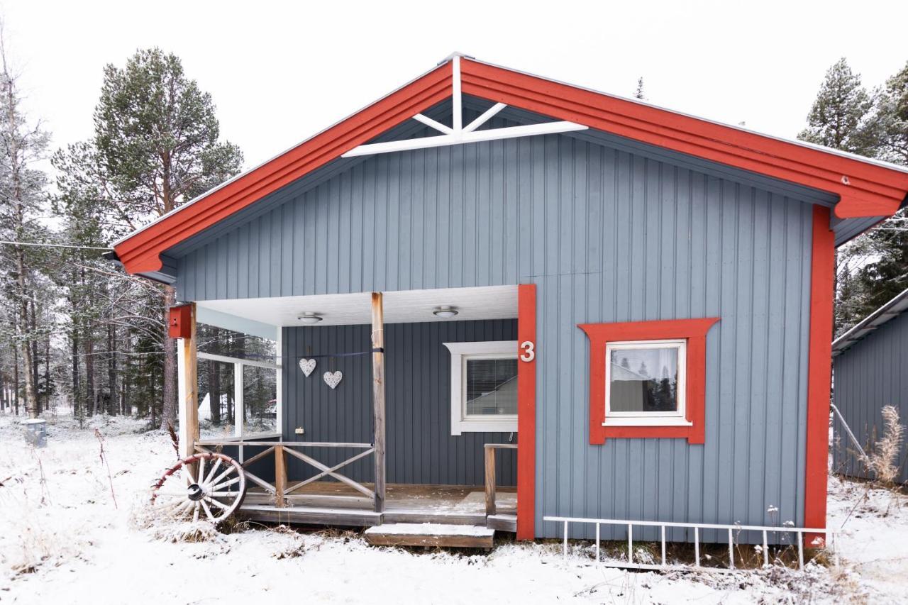 Aurora River Camp Glass Igloos & Cabins Kiruna Exterior photo