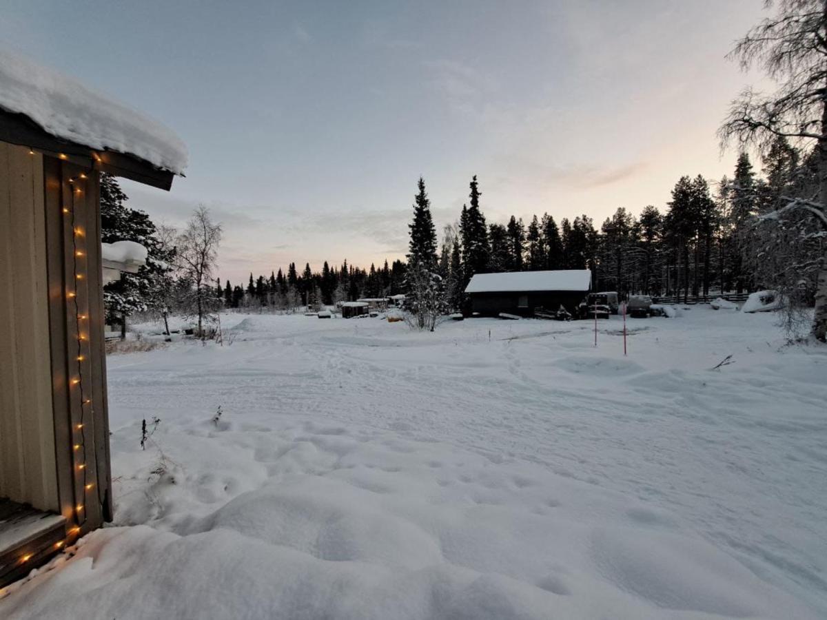 Aurora River Camp Glass Igloos & Cabins Kiruna Exterior photo