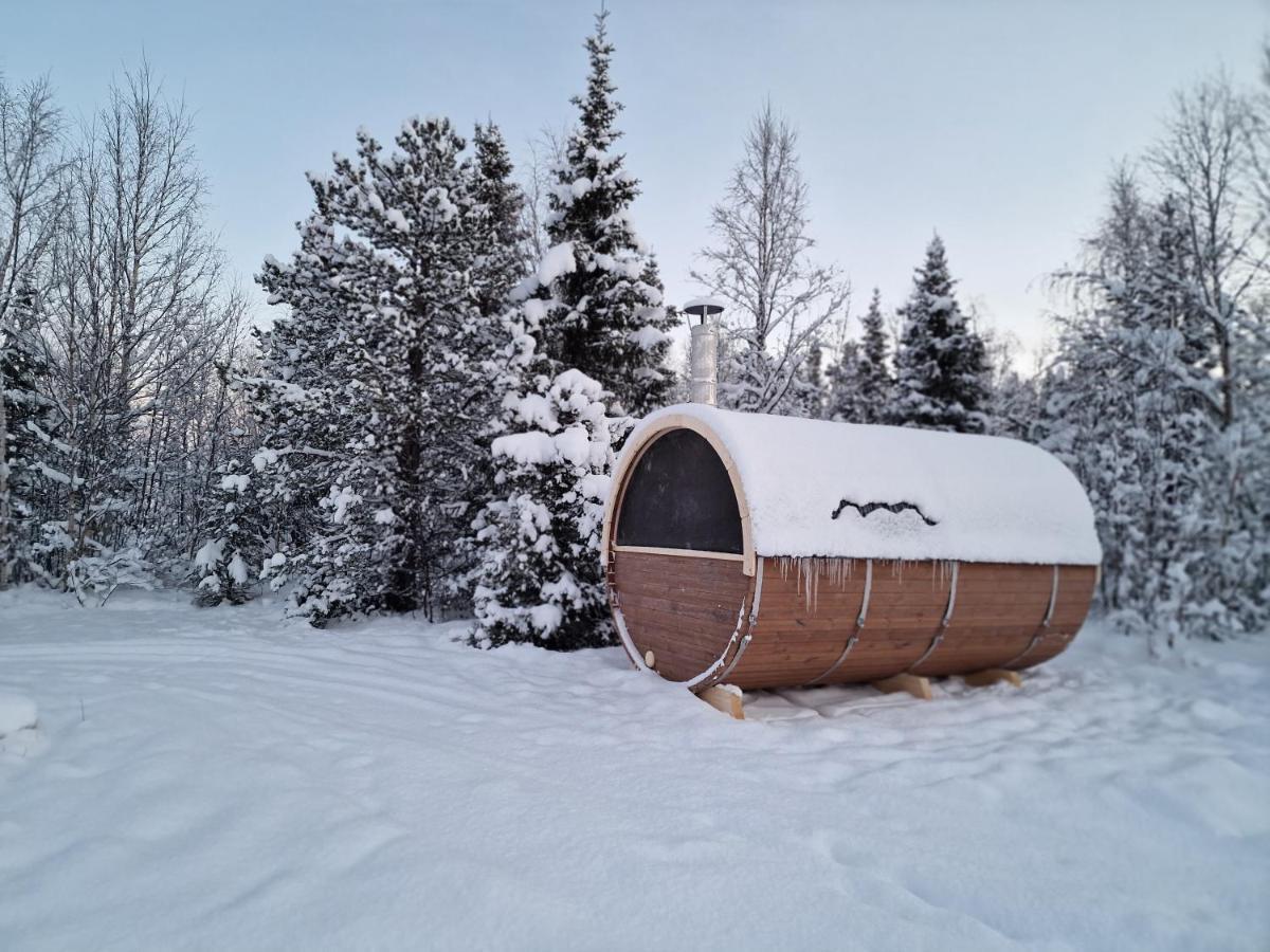 Aurora River Camp Glass Igloos & Cabins Kiruna Exterior photo