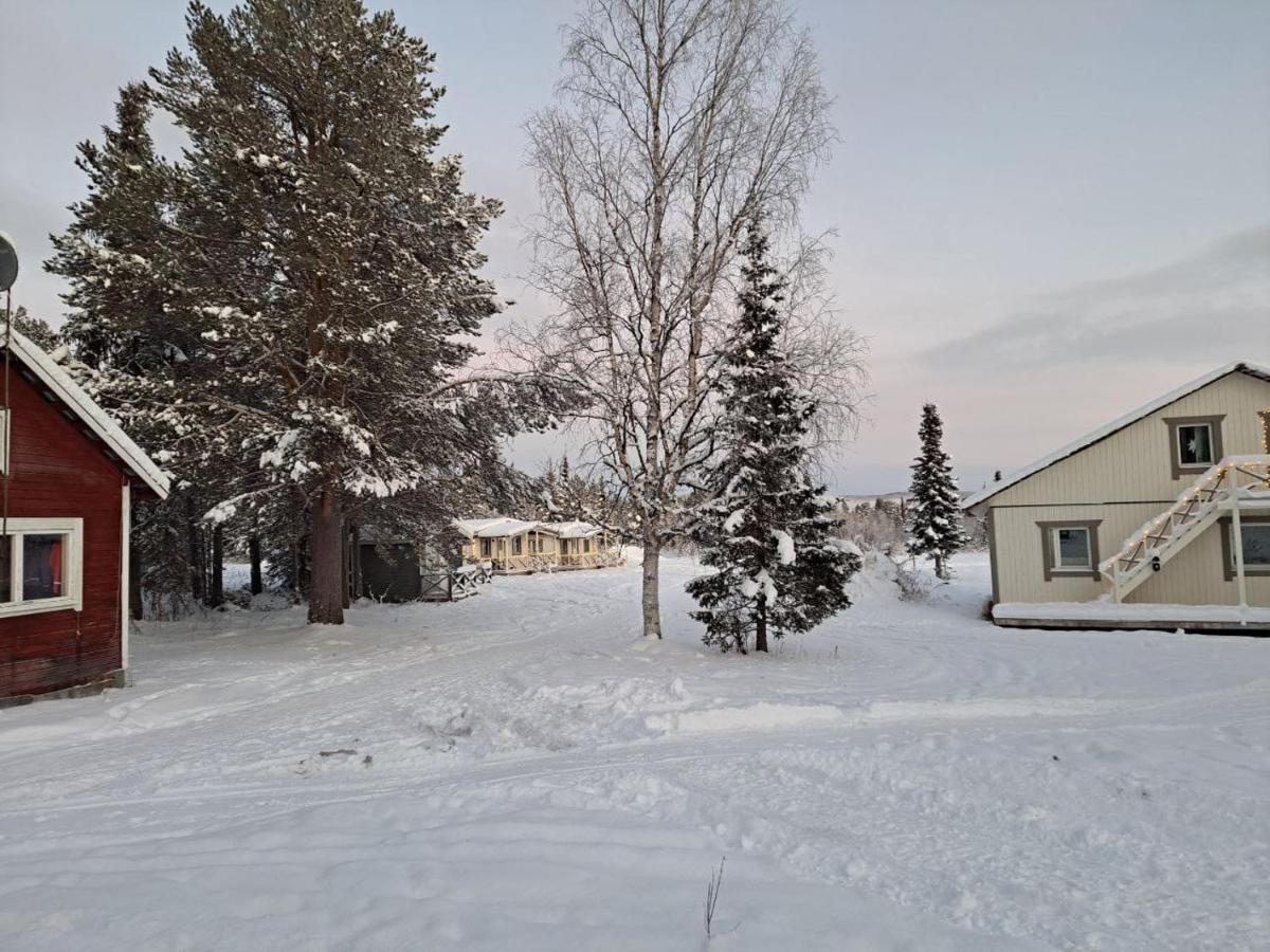 Aurora River Camp Glass Igloos & Cabins Kiruna Exterior photo